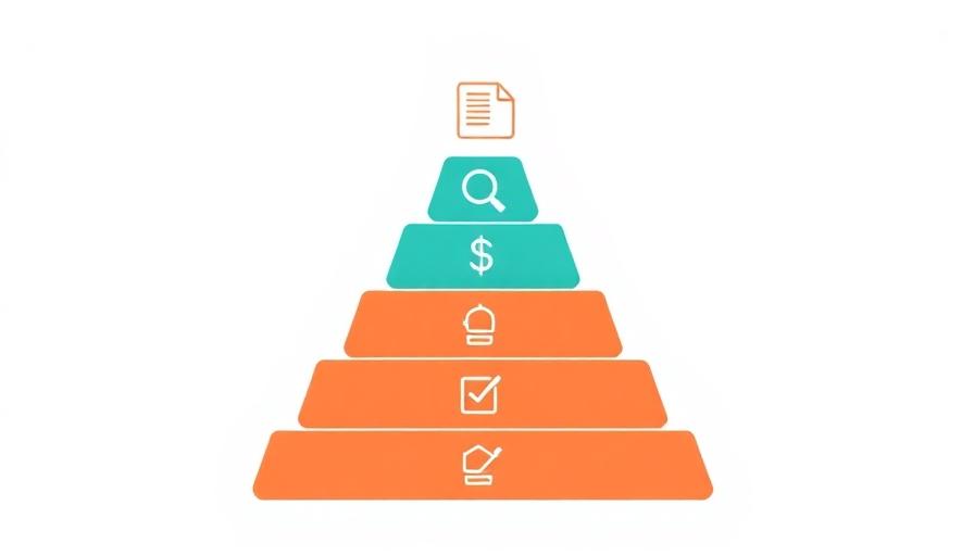 Chart showing gambling spending thresholds and affordability check tiers