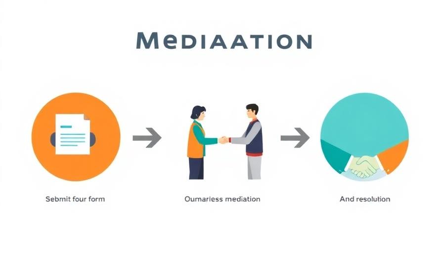 Casino complaint mediation process from submission to resolution