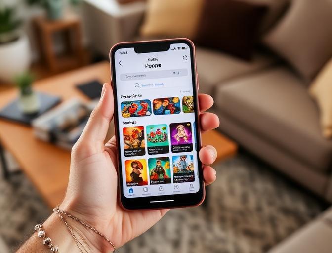 Testing casino mobile app and responsive website on smartphone