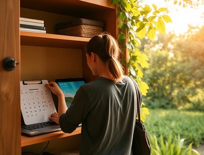 Cool-off period from gambling concept with calendar showing a break